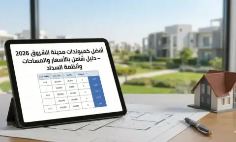 أفضل كمبوندات مدينة الشروق 2026 – دليل شامل بالأسعار والمساحات وأنظمة السداد