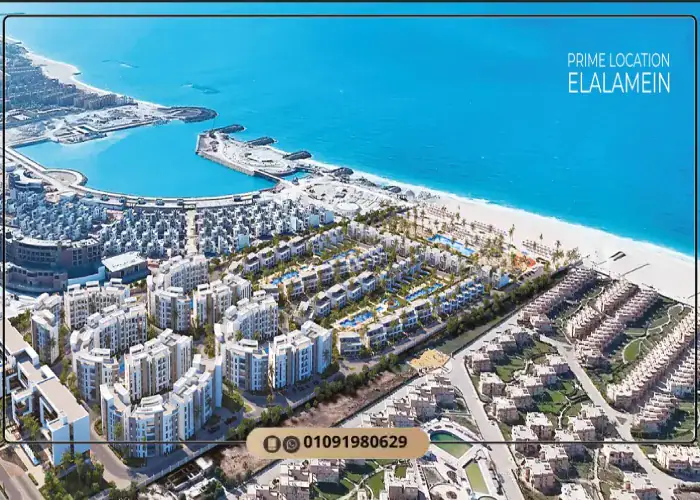 Q Bay El Alamein Master Plan
