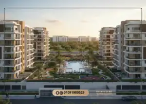 كمبوند مايان التجمع الخامس Mayan New Cairo by STM