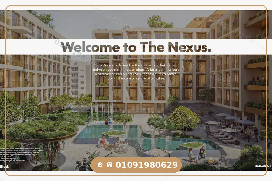 تصميم الوحدات السكنية الفندقية في سمو بوليفارد