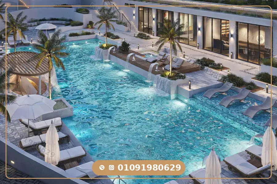 Livyn El Shorouk Compound Facilities and Services