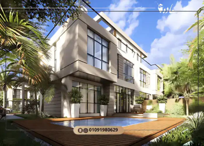 Saada Compound New Cairo by Horizon Developments