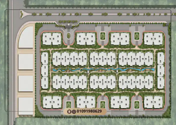 ماستر بان كمبوند سيره التجمع الخامس