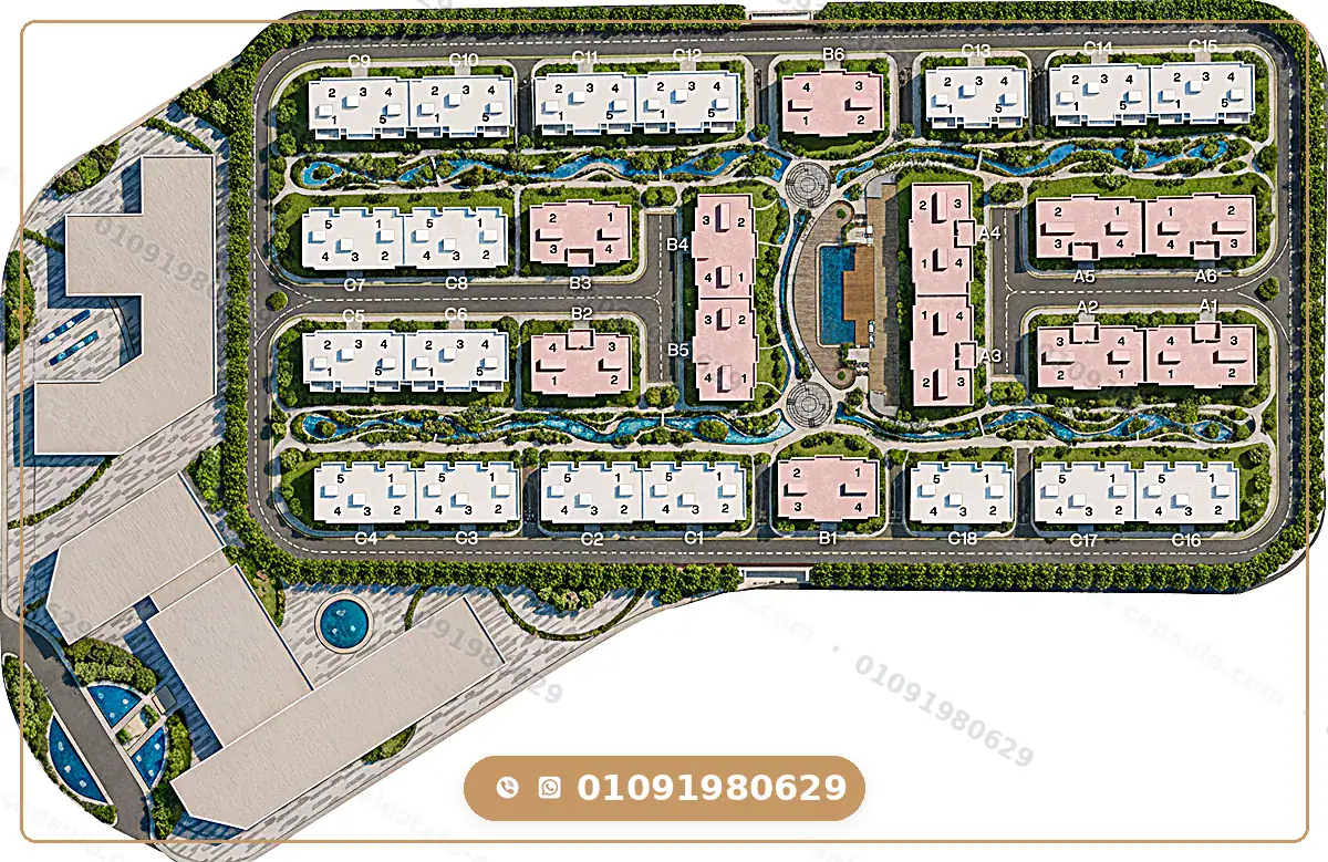 Livyn Compound El Shorouk Master Plan