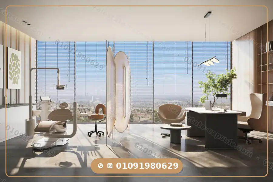 وحدات طبية في مول D2N
