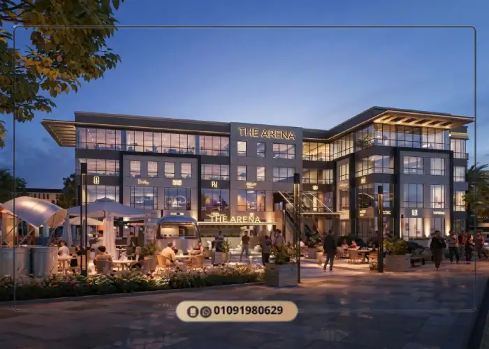 Arena Mall Shorouk by Aswaq Developments