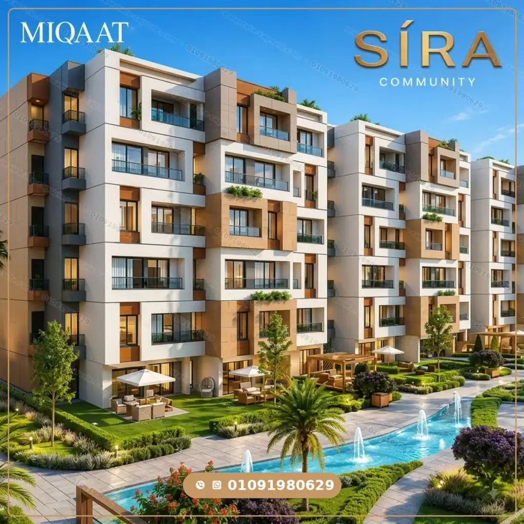 Sira New Cairo Compound Units