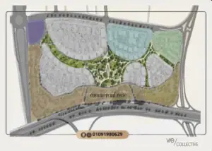 كمبوند كوليكتيف القاهرة الجديدة Collective new cairo مقدم10%