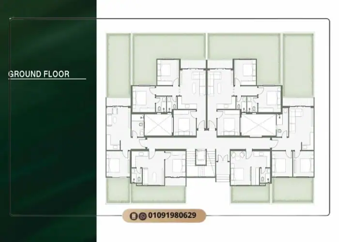 at North Coast unit layouts