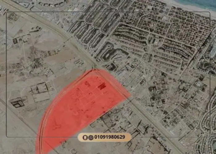 at North Coast location map
