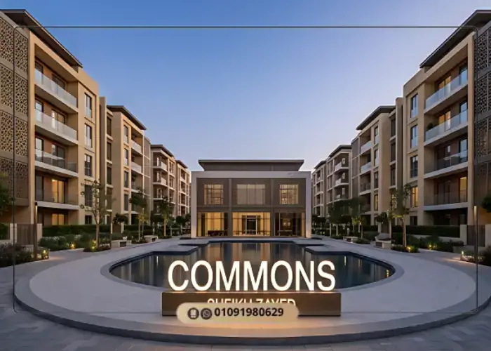 وحدات مشروع Commons Sheikh Zayed