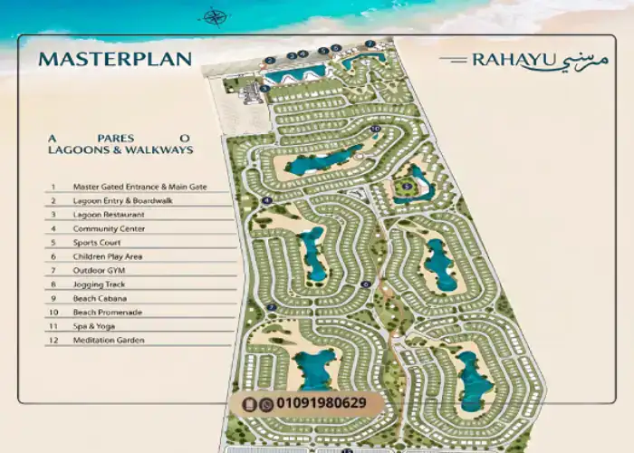 Marsa Baghush master plan