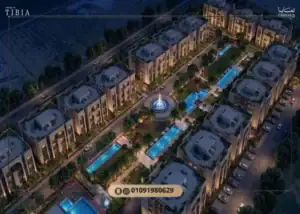كمبوند تمايا ريزيدنس الشيخ زايد Tamaya Residence Sheikh Zayed