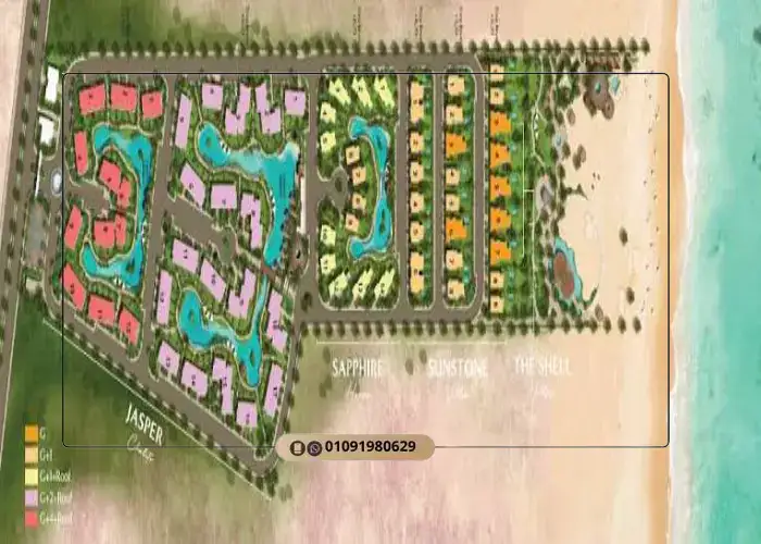 Masaya North Coast master plan