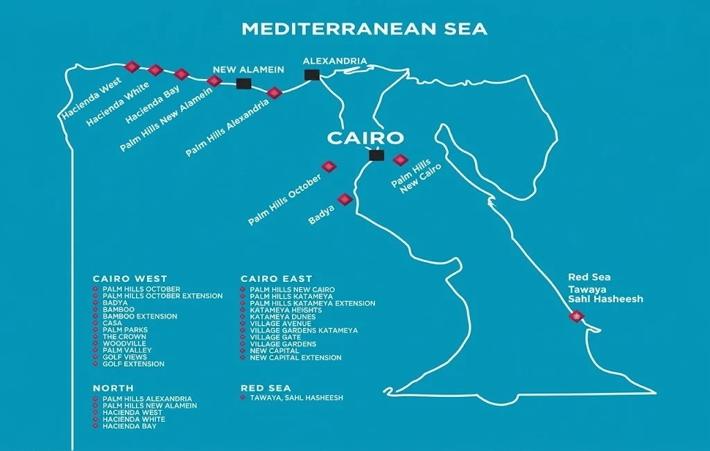 Hacienda Bay North Coast Location