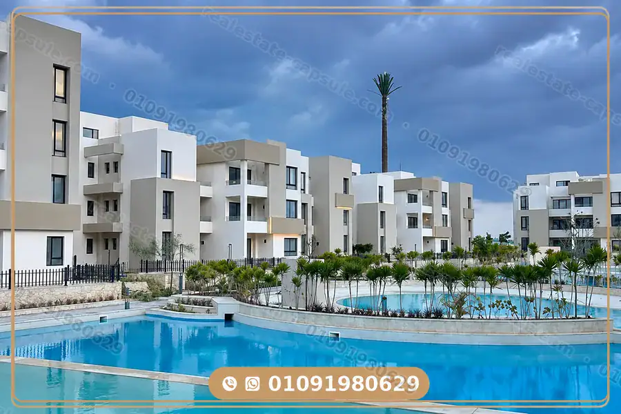 Zahra Village by Memaar Al Morshedy — main project gallery view