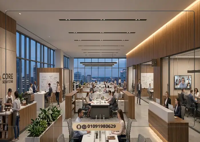 Sam Wave Mall New Capital exterior render