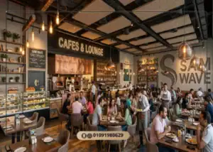 مول سام ويف العاصمة الادارية Mall Sam Wave New Capital