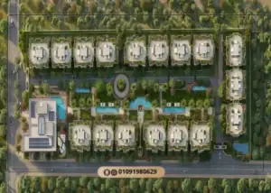 كمبوند تمايا ريزيدنس الشيخ زايد Tamaya Residence Sheikh Zayed