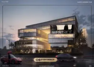WESTRICT project El Sheikh Zayed by The Land Developments