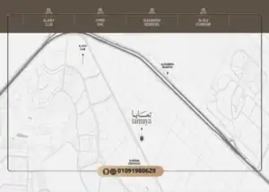 كمبوند تمايا ريزيدنس الشيخ زايد Tamaya Residence Sheikh Zayed