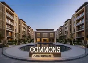 كمبوند كومونز الشيخ زايد Commons Compound Sheikh Zayed 2026