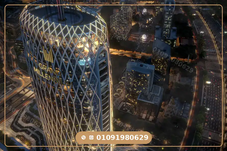 الاستثمار في نايل بيزنس سيتي