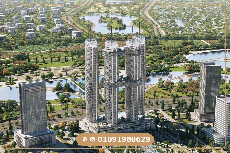 الخدمات والمرافق في نايل بيزنس سيتي