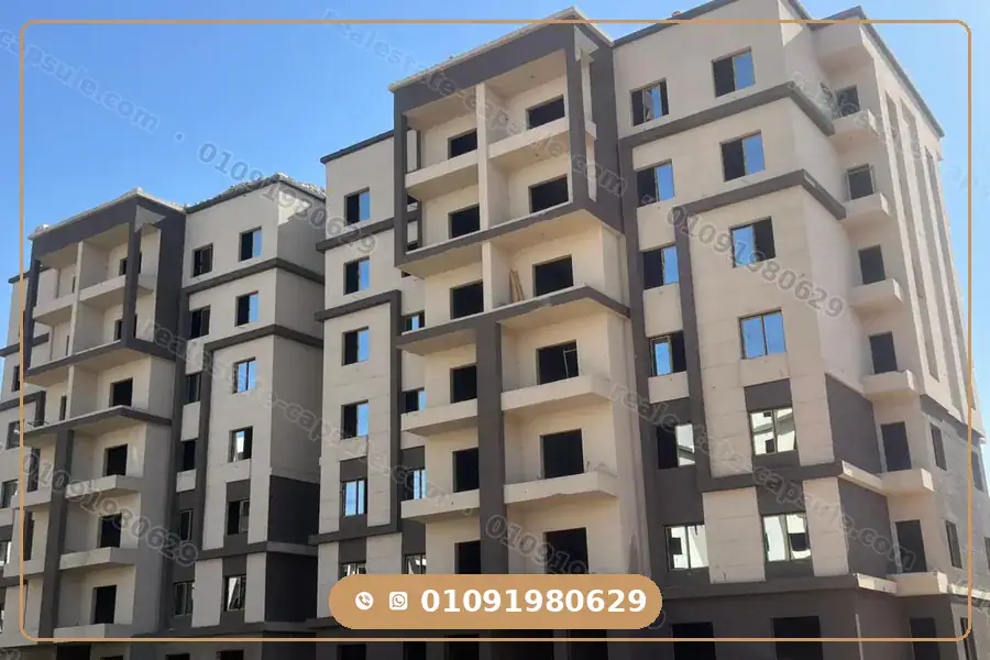 Real view of Mayan El Shorouk Compound