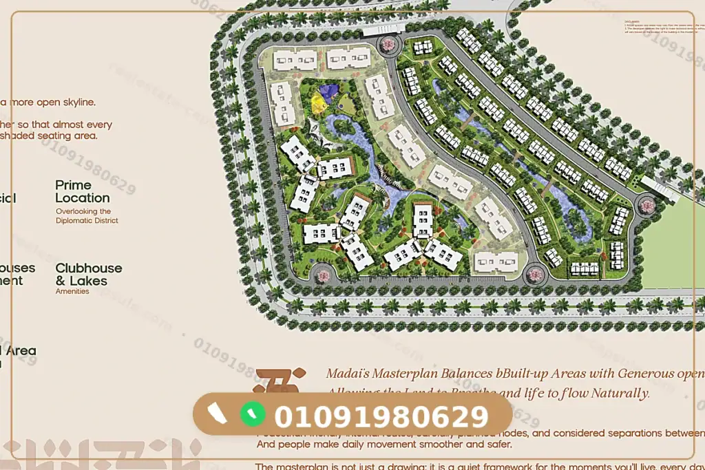 مشروع ماداي العاصمة الإدارية