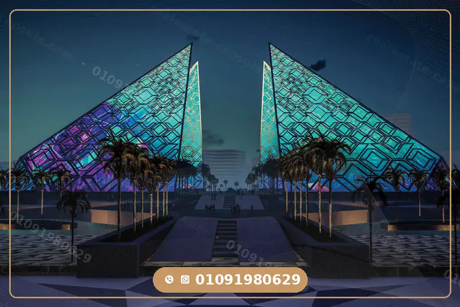 مميزات الاستثمار التجاري في ميجا مول العاصمة الادارية