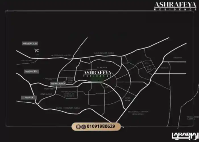 Ashrafieh Compound Location