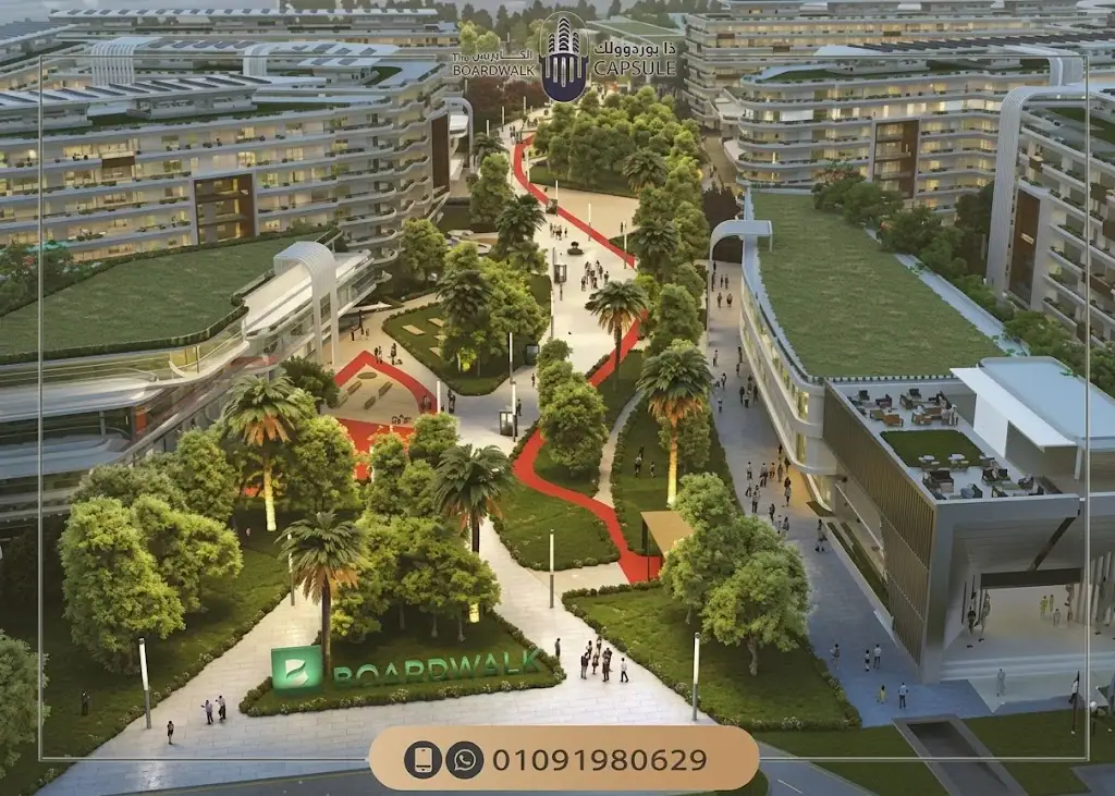 Boardwalk New Capital Compound