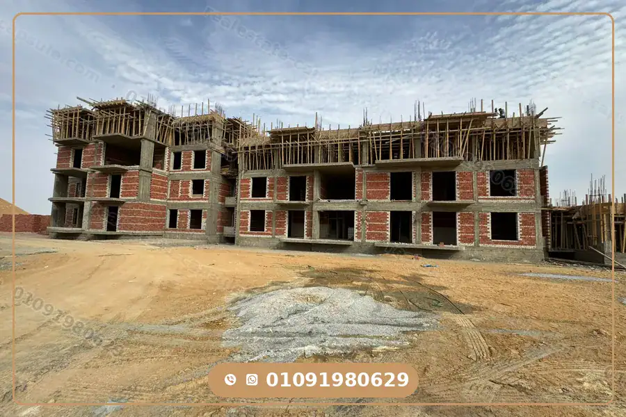 Construction of Suli Golf Residence New Capital