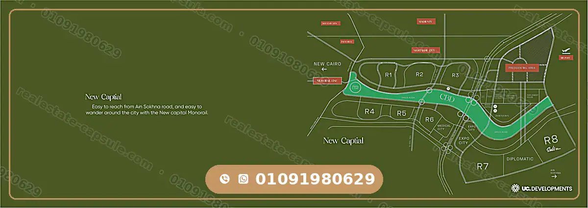 Landmarks Near Suli Golf Residence Compound