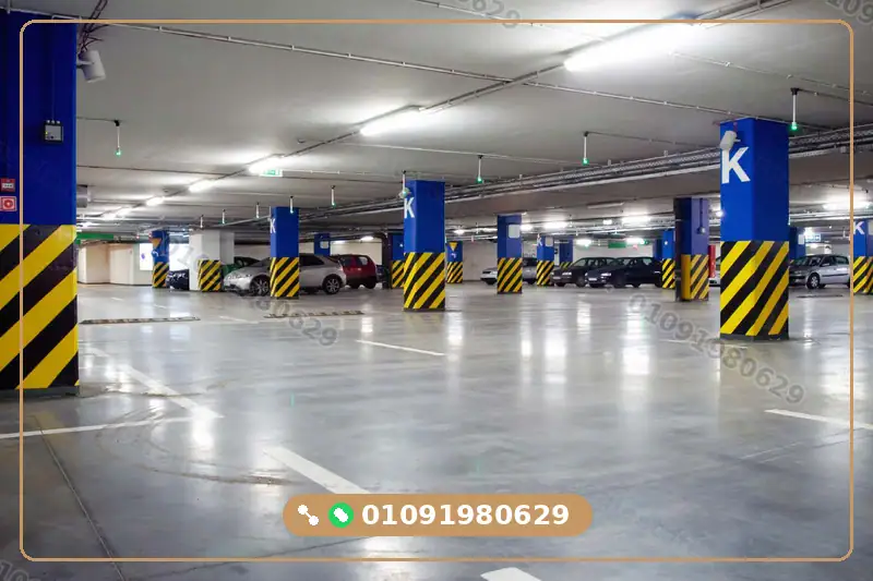 الخدمات والمرافق في مول باراجون 3 العاصمة الإدارية