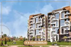كمبوند سولي جولف ريزيدنس العاصمة الإدارية Suli Residence تفاصيل حصرية