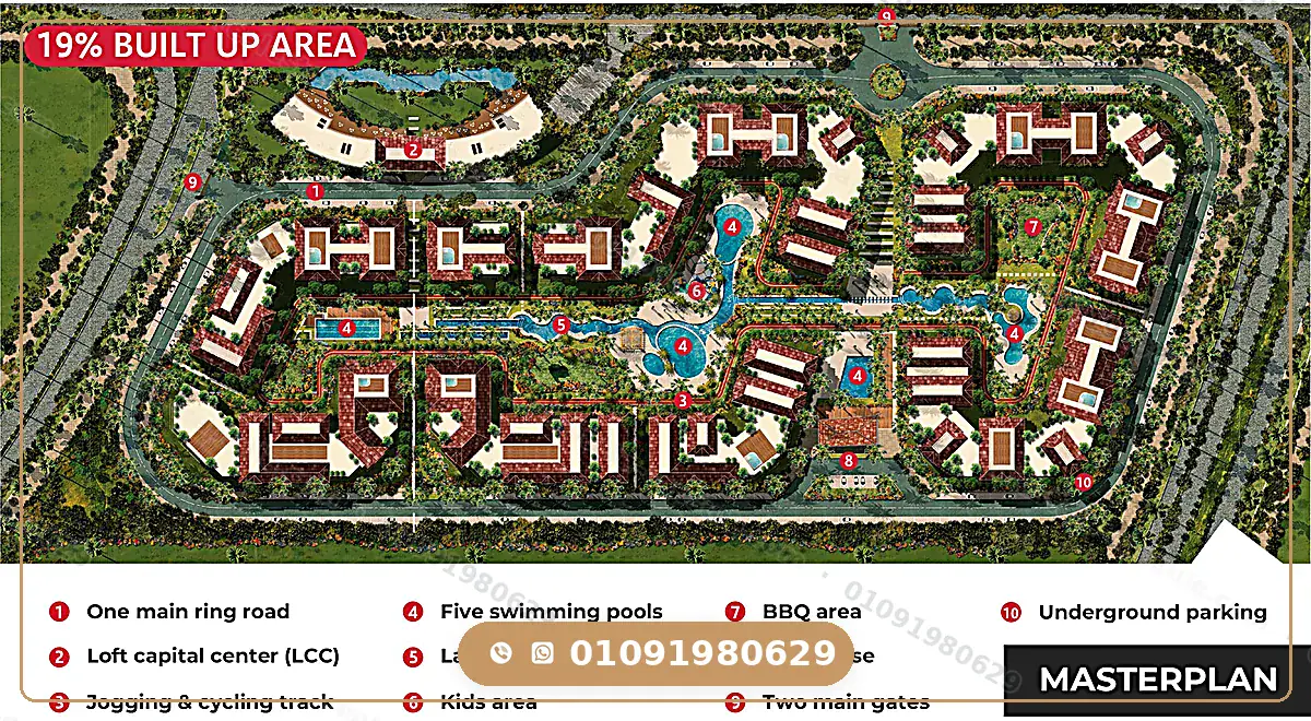The Loft New Capital Compound Master Plan