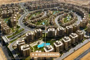 كمبوند ذا سكوير التجمع الخامس the square new cairo تفاصيل — لقطة من معرض المشروع 2