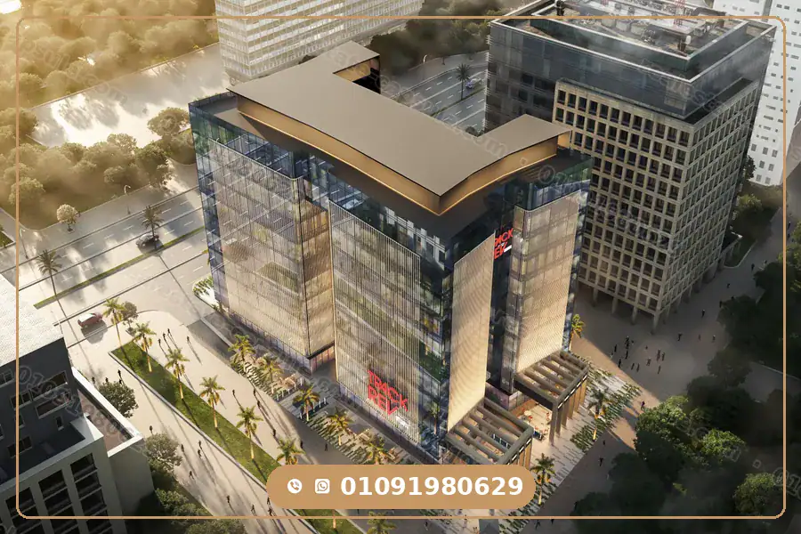 Track Rev Mall New Capital Design