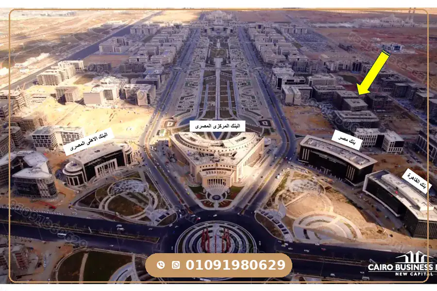 Unit Types, Sizes, and Prices at Cairo Business Plaza