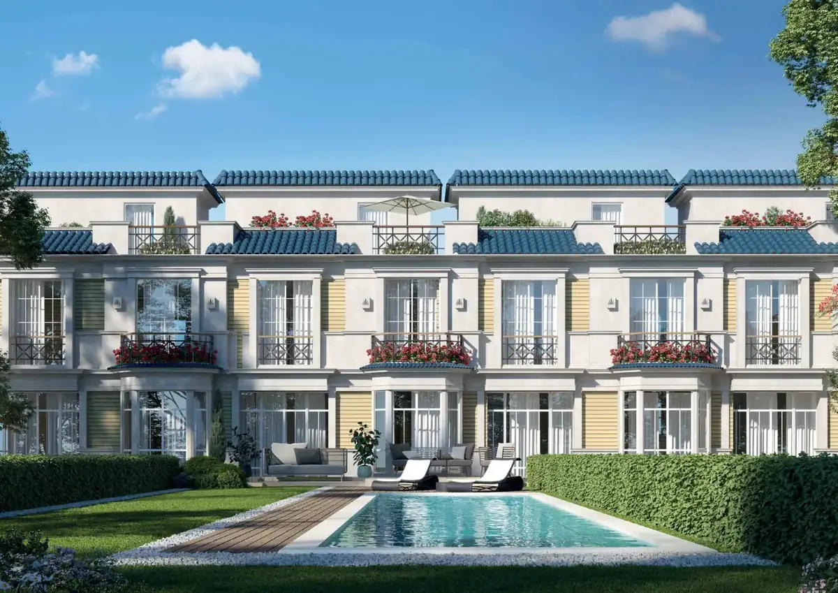 Investment advantages of Mountain View 4 October Park compound