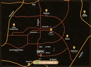مول BRX القاهرة الجديدة BRX Mall New Cairo خصم 20%