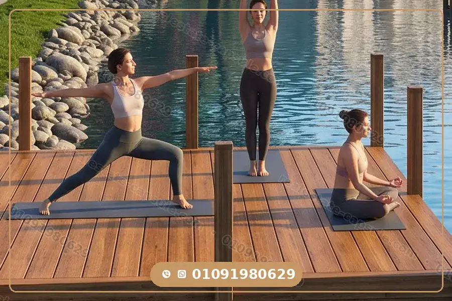 خدمات ومرافق كمبوند كريك فيو ماونتن فيو
