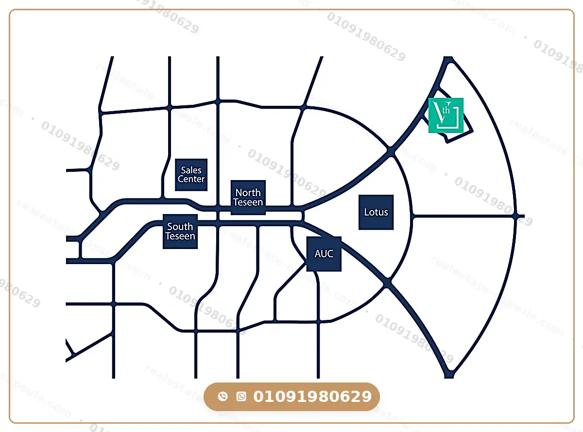 Fifth Square New Cairo location map