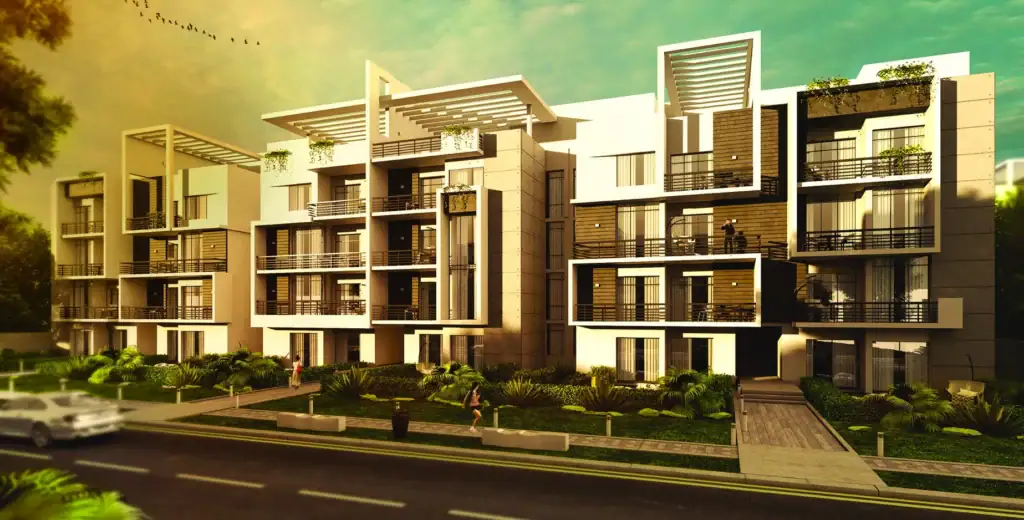 كمبوند المراسم فيفث سكوير القاهرة الجديدة