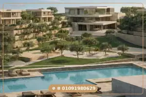 كمبوند ايست هيلز التجمع الخامس Compound East Hills New Cairo