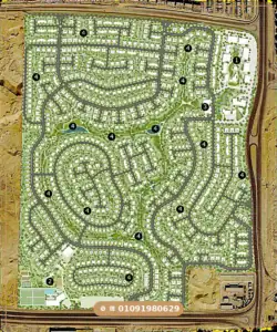 كمبوند ايست هيلز التجمع الخامس Compound East Hills New Cairo