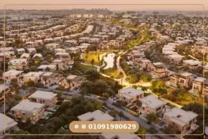 East Hills Compound New Cairo By Hassan Allam — project gallery view 3