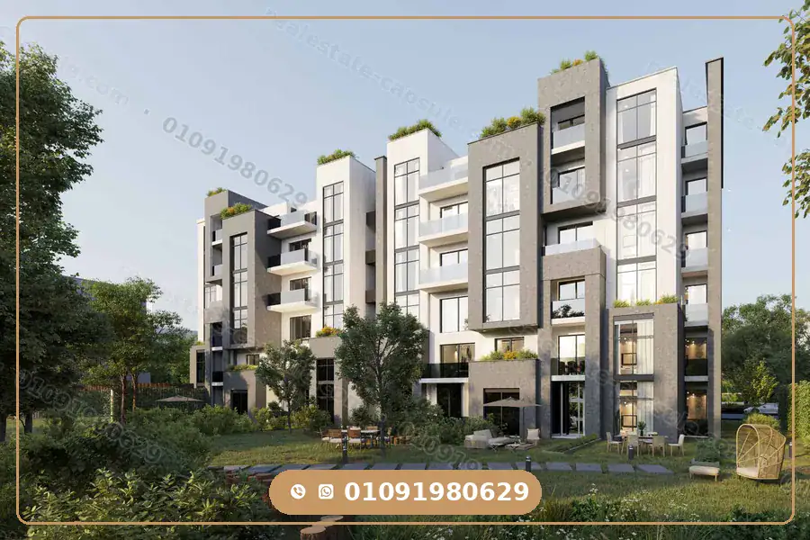 Ivoire East New Cairo units